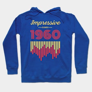 Impressive Since 1960 vintage retro Hoodie